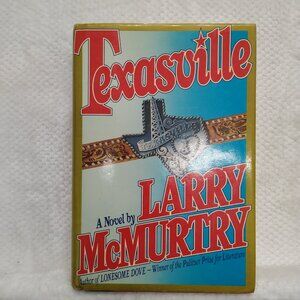Texasville By Larry McMurtry Novel Fiction Book Good Condition SKU E